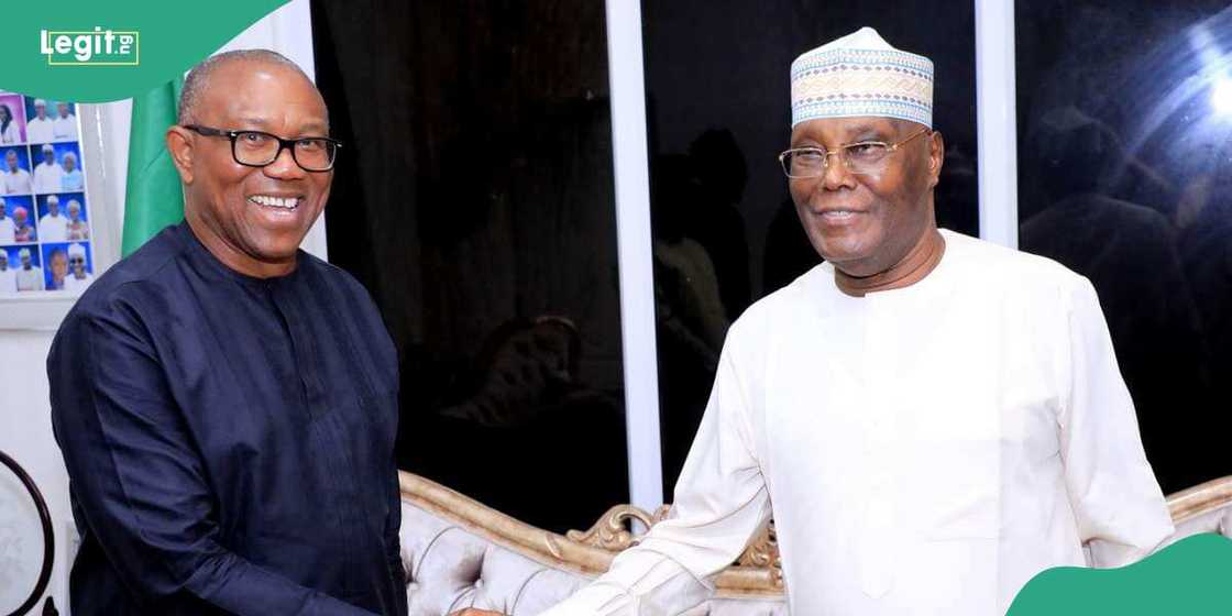 Atiku hosts Peter Obi, aide speaks Atiku hosts Peter Obi, aide speaks