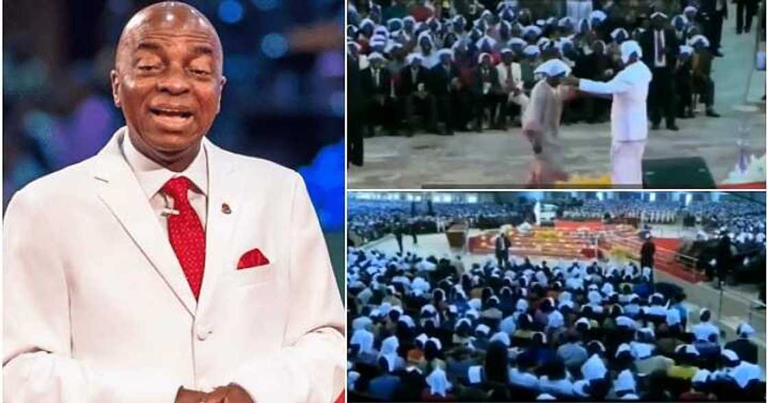 Bishop David Oyedepo, honour