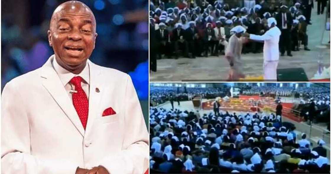 Bishop David Oyedepo, honour Bishop David Oyedepo, honour
