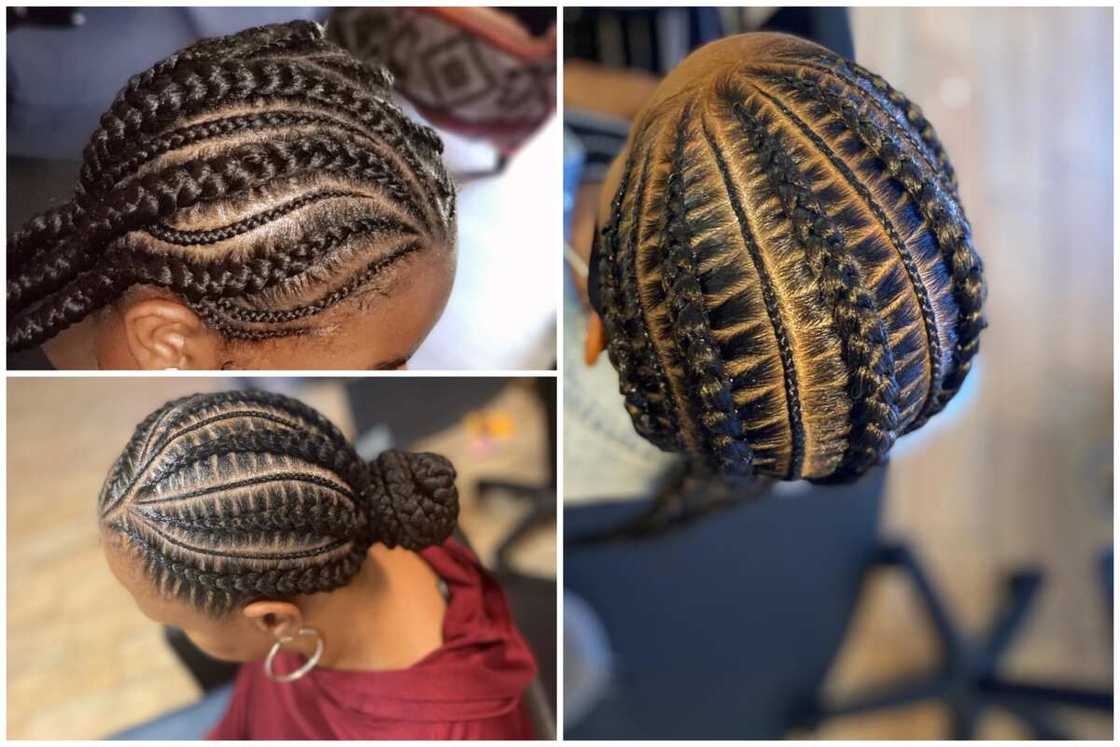 Tribal braids