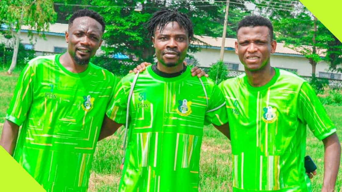 Ahmed Musa trains with Kano Pillars