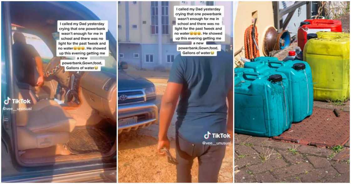 Nigerian lady, hostel, no light Nigerian lady, hostel, no light