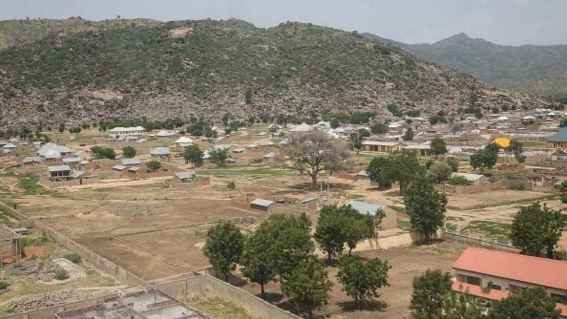 Gwoza Town/Boko Haram/Nigerian Military Gwoza Town/Boko Haram/Nigerian Military