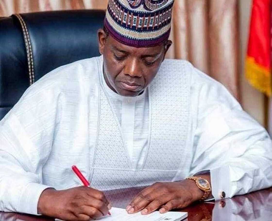 Zan yi murabus matukar hakan zai kawo karshen satar mutane, Matawalle Zan yi murabus matukar hakan zai kawo karshen satar mutane, Matawalle