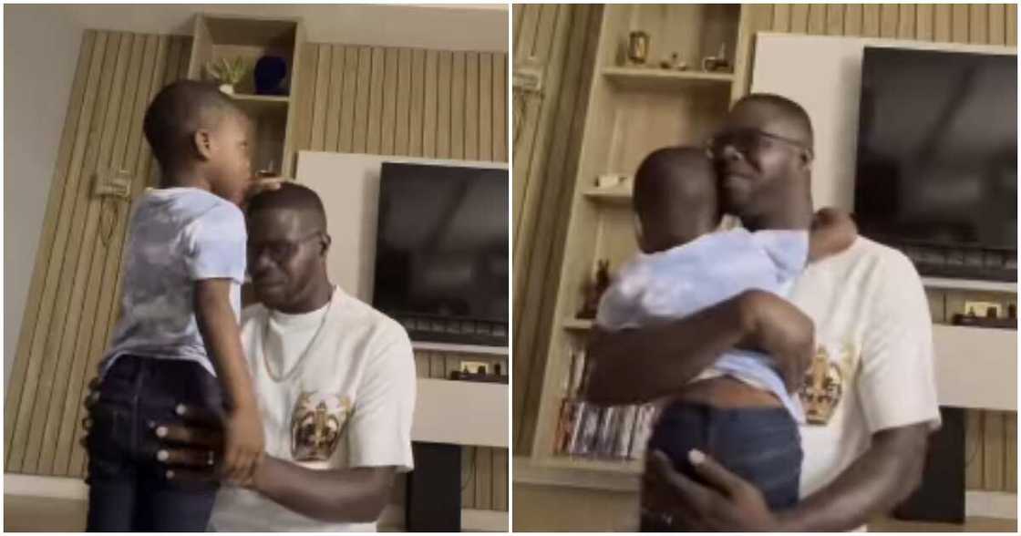 Funke Akindele and JJC Skillz’s twin sons Funke Akindele and JJC Skillz’s twin sons