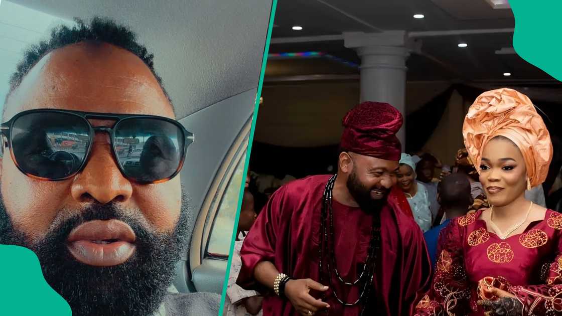 Akin Olaiya shares first post amid controversies trailing his crashed marriage