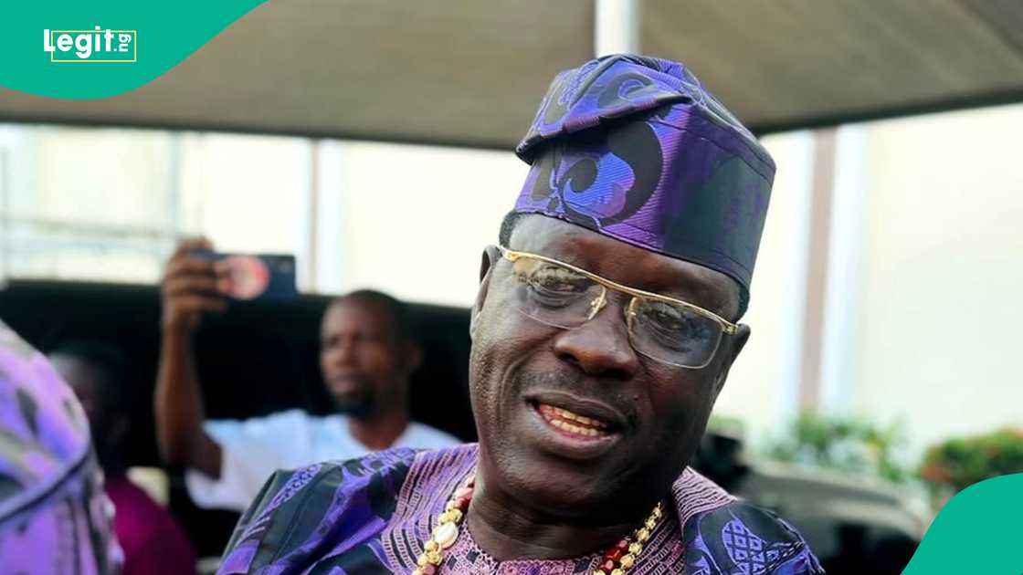 Taiwo Hassan's daughter reacts to rumour of father's death amid battle with cancer Taiwo Hassan's daughter reacts to rumour of father's death amid battle with cancer
