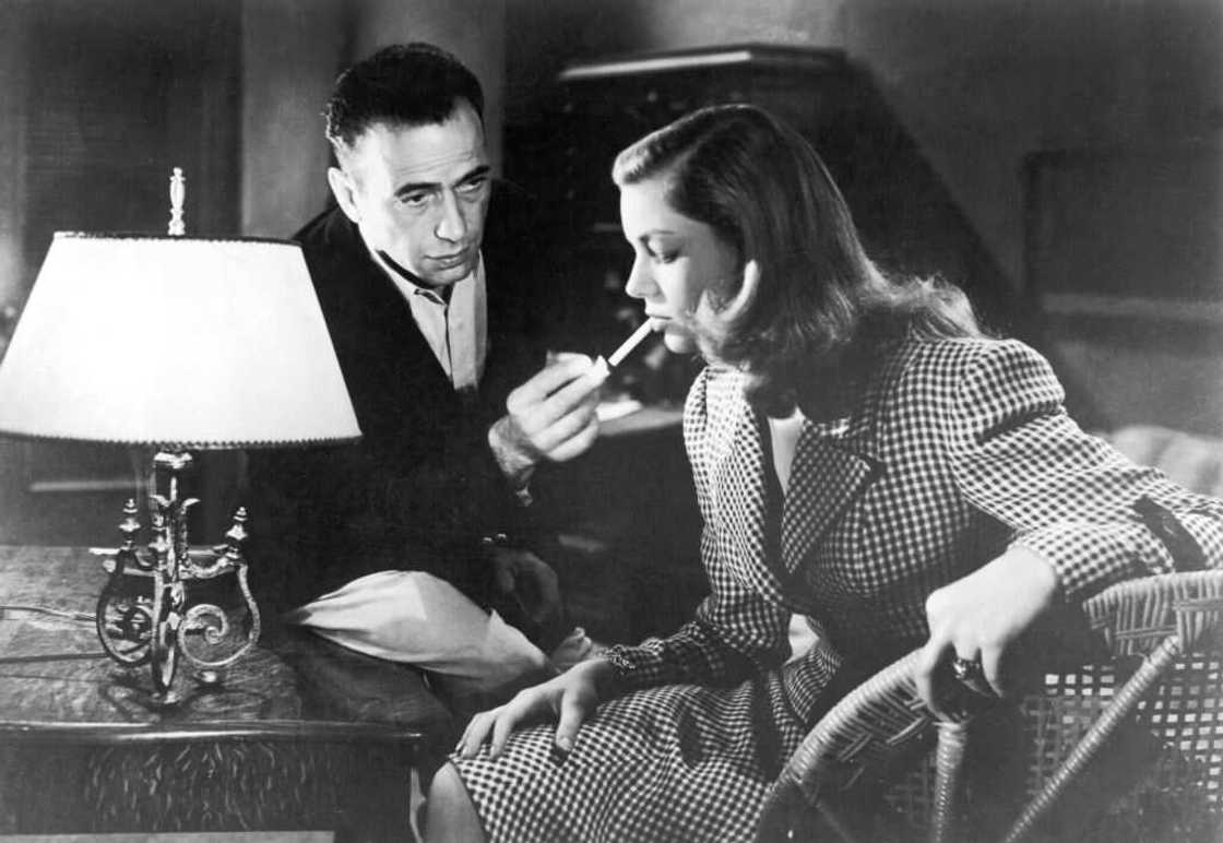 Lauren Bacall épouse Humphrey Bogart : un couple mythique est né