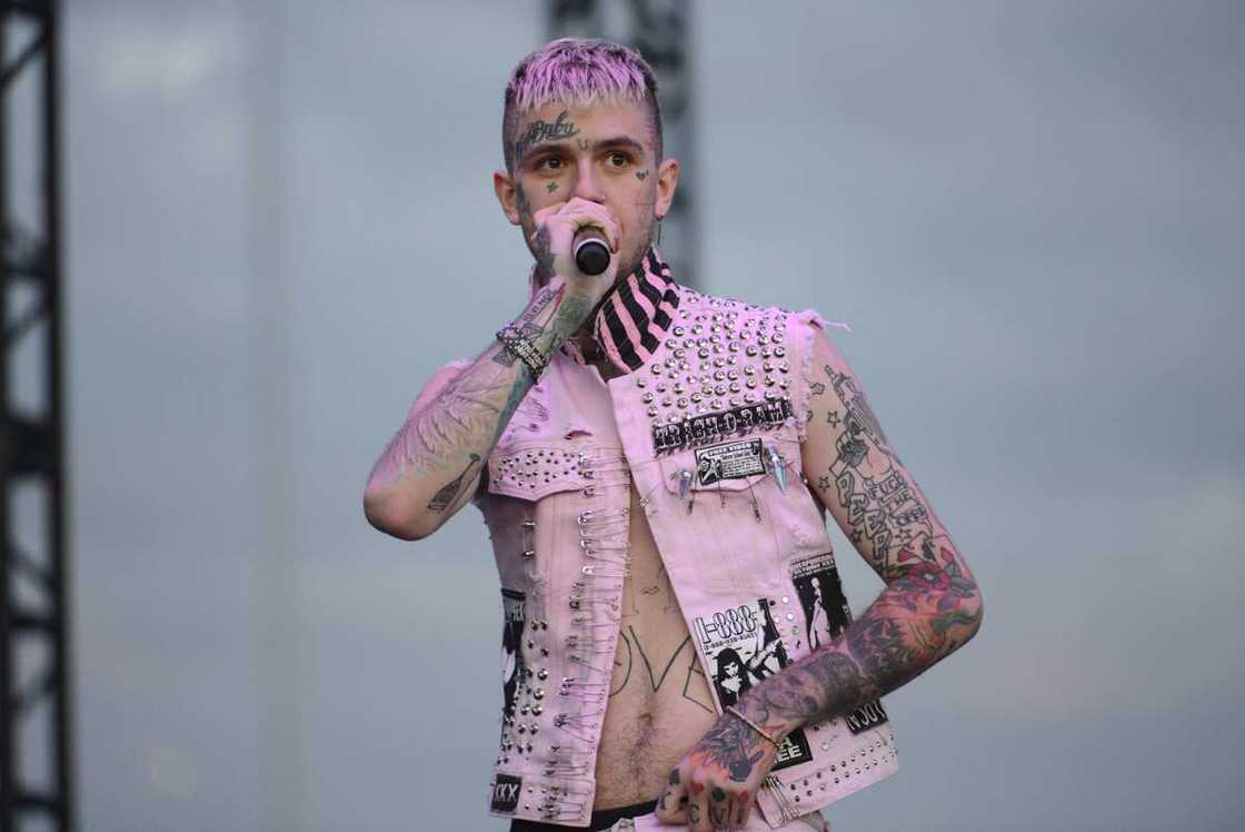 Lil Peep's girlfriend