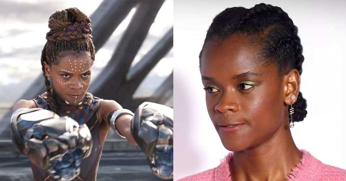 Black Panther star Letitia Wright was hospitalised. Black Panther star Letitia Wright was hospitalised.
