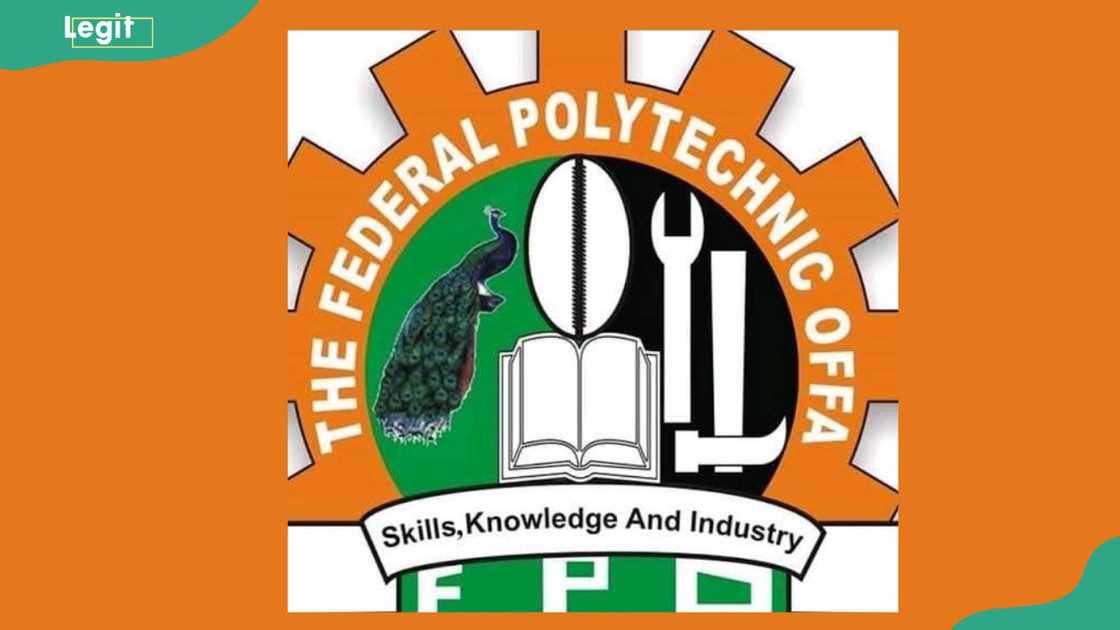 Federal Polytechnic Offa logo