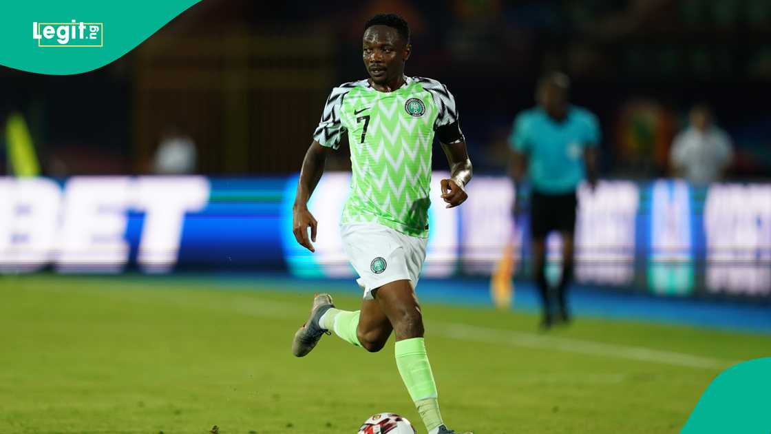 Ahmed Musa will not be part of the squad for the World Cup qualifiers this month.