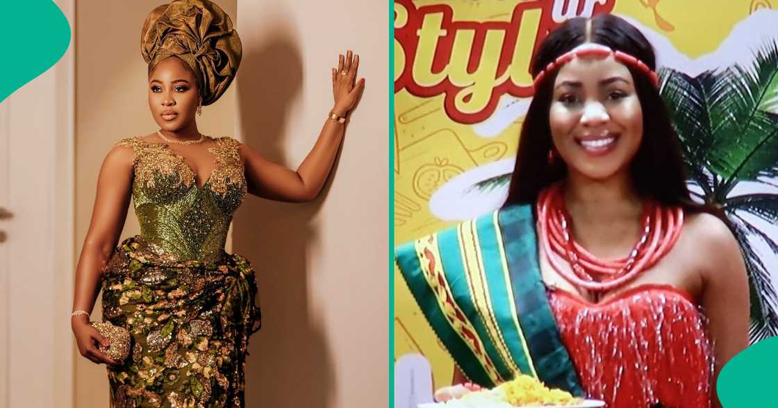 A viral video of BBNaija’s Erica struggling to speak Igbo has stirred massive reactions. A viral video of BBNaija’s Erica struggling to speak Igbo has stirred massive reactions.