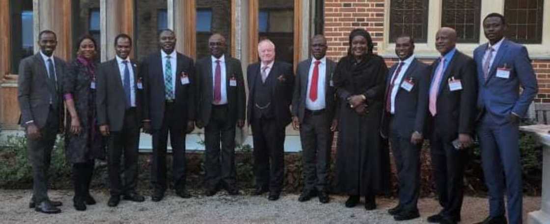 Dr. Mohammed Kyari Dikwa, Cambridge University Dr. Mohammed Kyari Dikwa, Cambridge University