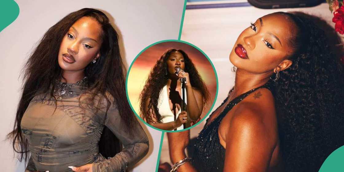 Tems performs at Jimmy Fallon's The Tonight Show Tems performs at Jimmy Fallon's The Tonight Show