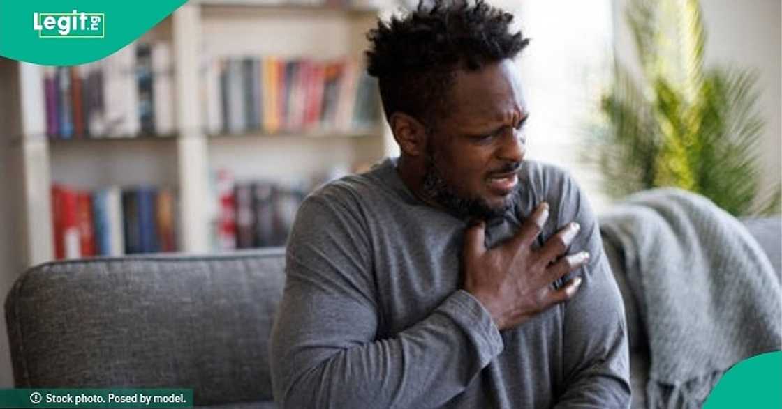 Man in pain after conducting secret DNA test Man in pain after conducting secret DNA test