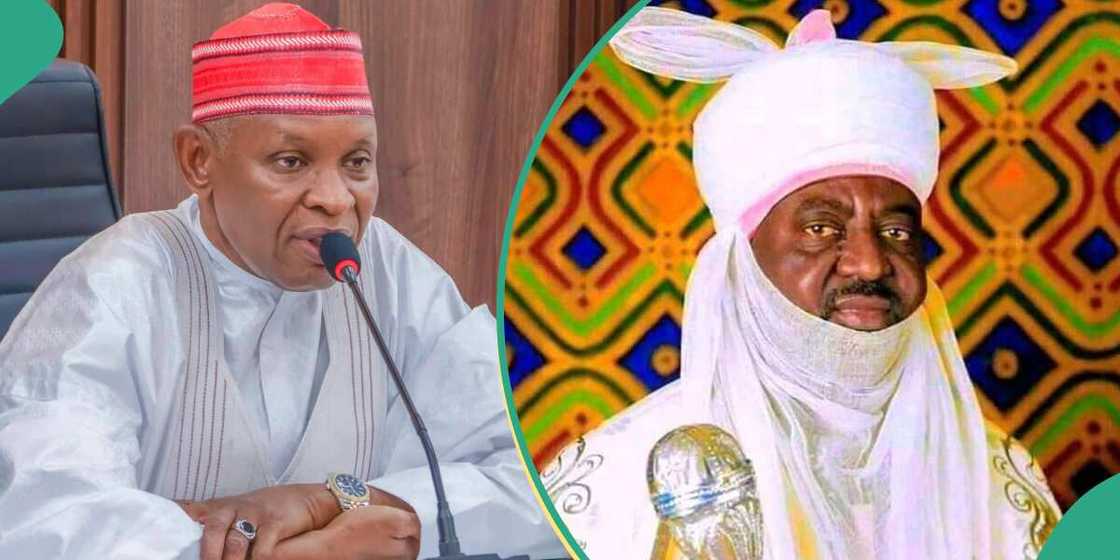 Kano govt reacts as police ban Bayero, Sanusi from holding Sallah durbar Kano govt reacts as police ban Bayero, Sanusi from holding Sallah durbar