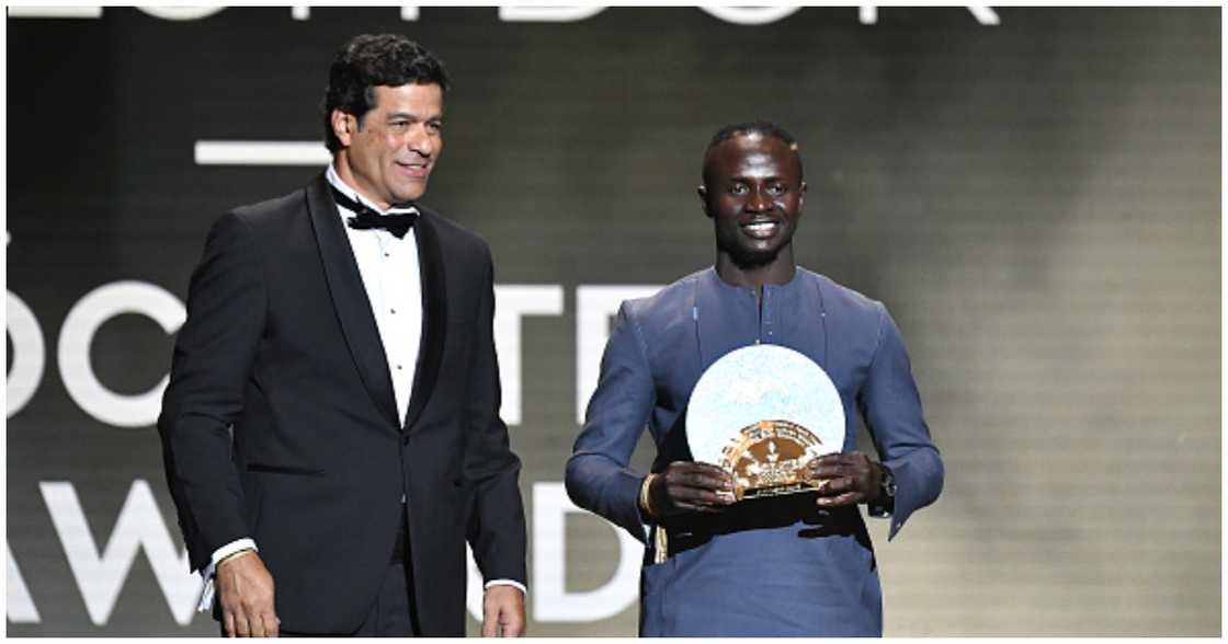 Sadio Mane, Senegal, Socrates Award, Bambali Sadio Mane, Senegal, Socrates Award, Bambali