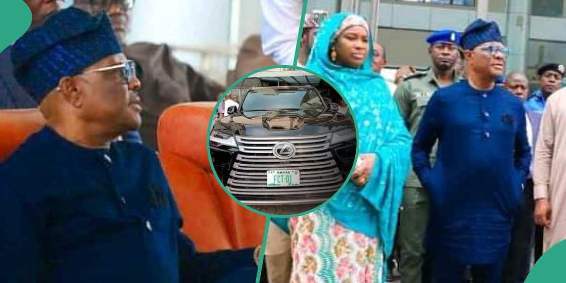 Nyesom Wike, FCT, Abuja Nyesom Wike, FCT, Abuja