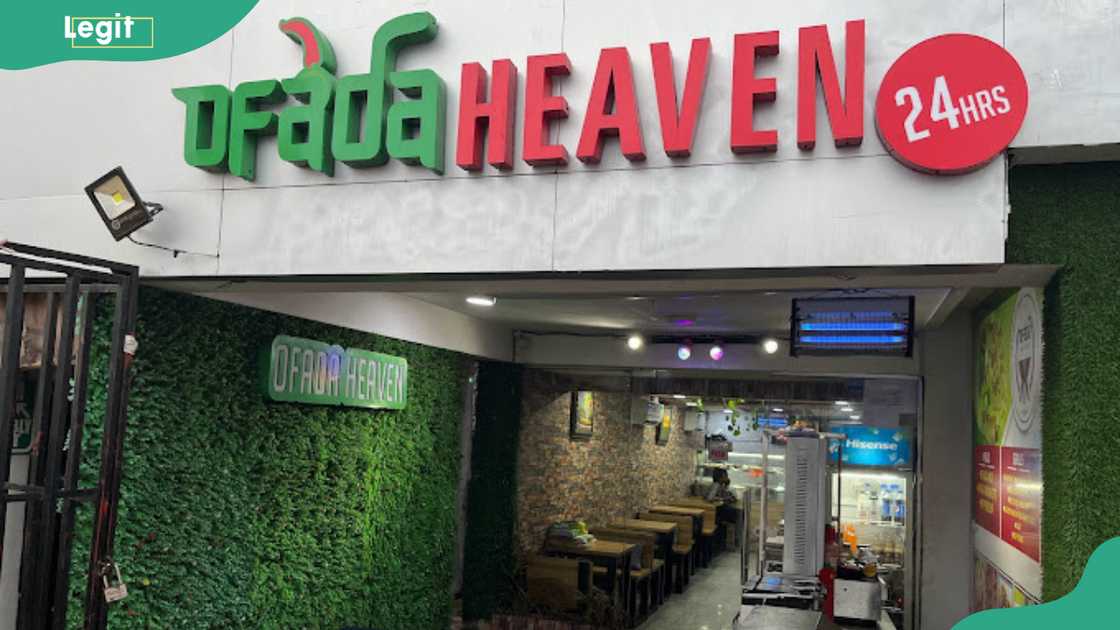 Ofada Heaven restaurant Ofada Heaven restaurant