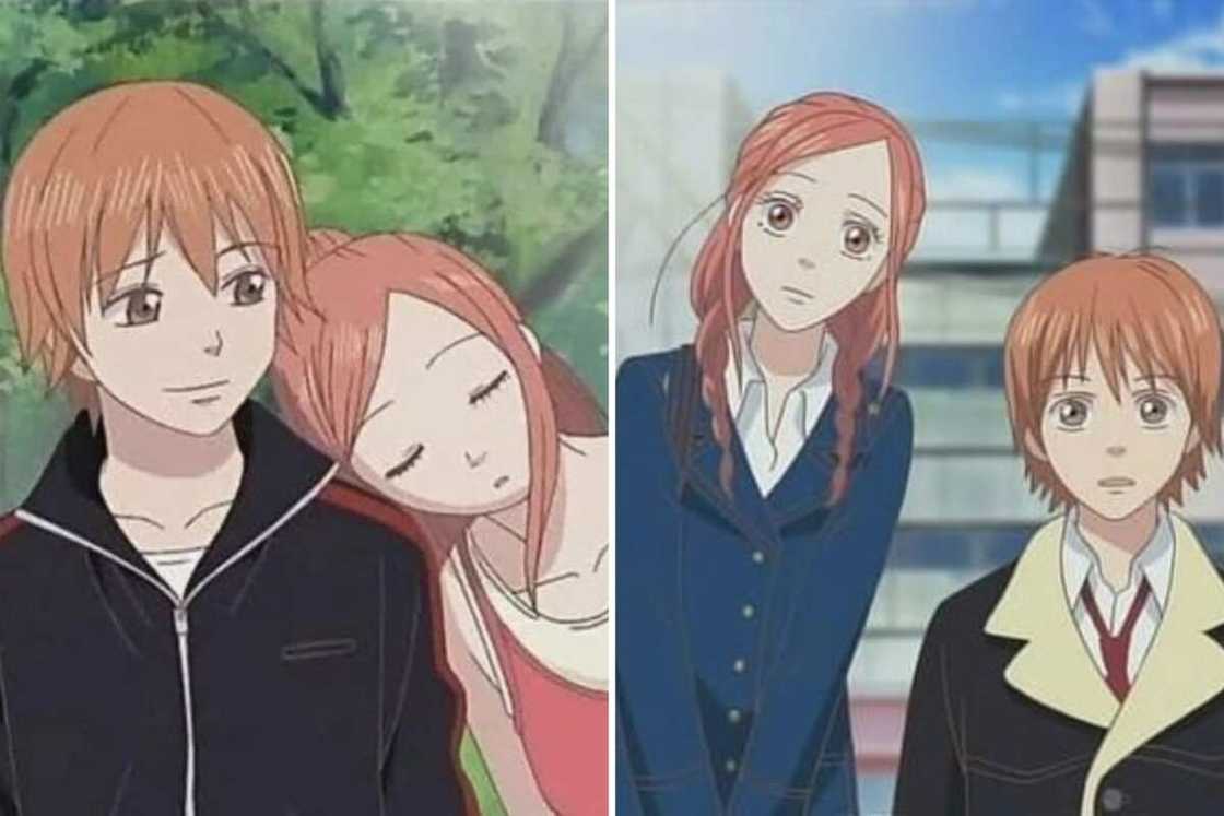 Popular anime couples