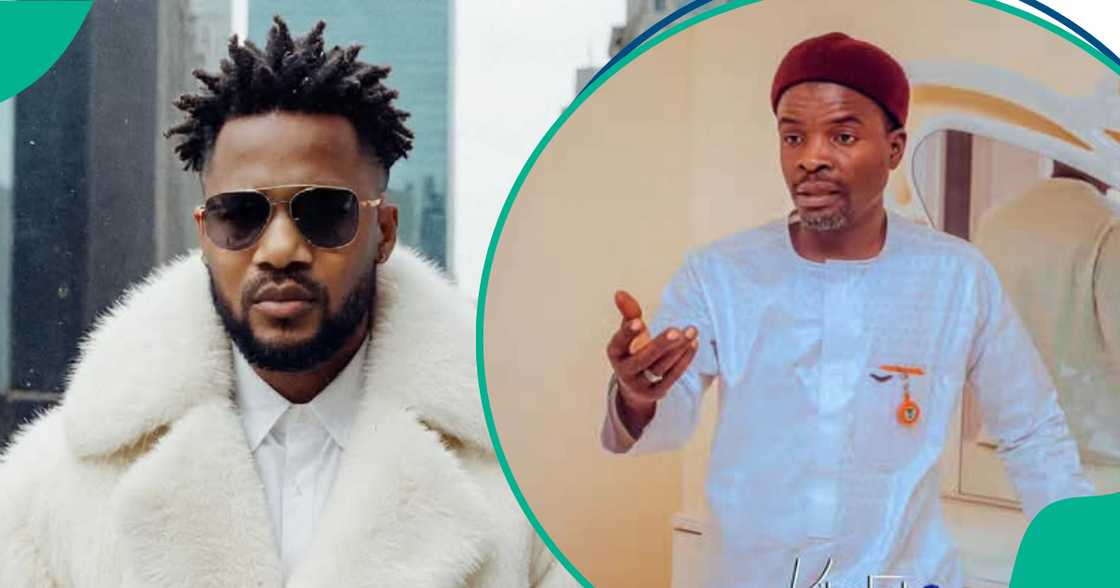 Furodusa a Kannywood ya kalubalanci Soja Boy kan kalamansa Furodusa a Kannywood ya kalubalanci Soja Boy kan kalamansa