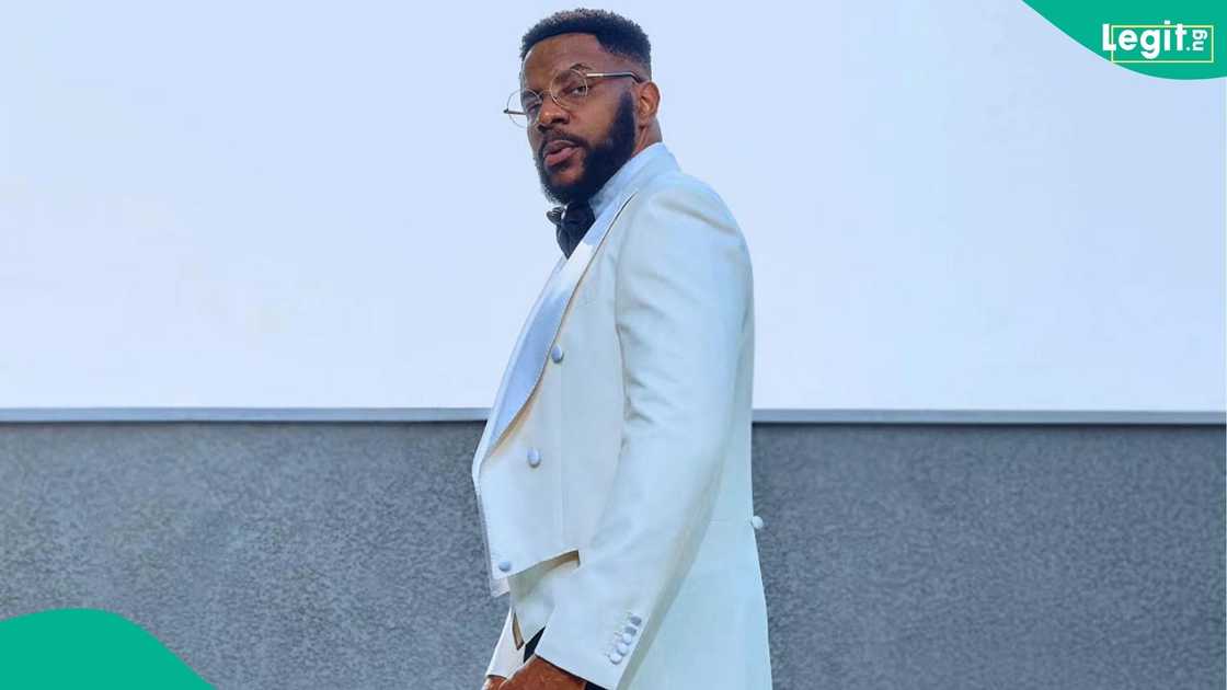 A family video shared during Ebuka Obi-Uchendu's birthday celebration has fuelled reports that he and his wife are now parents of three children A family video shared during Ebuka Obi-Uchendu's birthday celebration has fuelled reports that he and his wife are now parents of three children