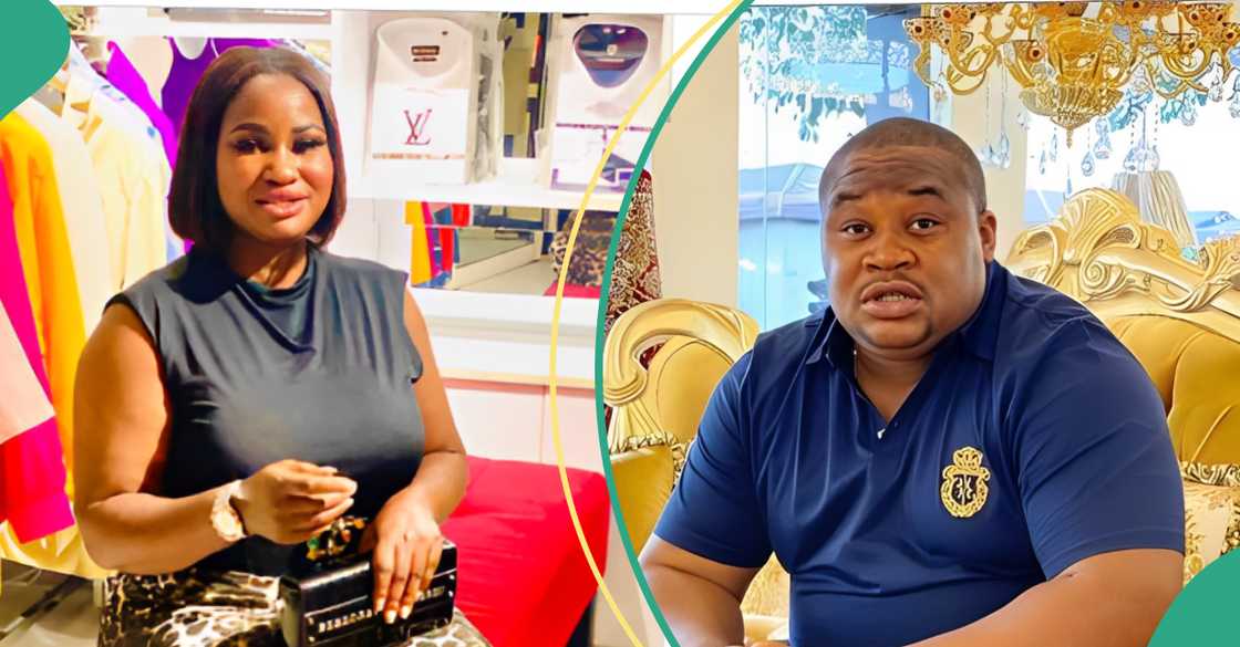 Hellen Ati disses Cubana Chiefpriest in her new song. Hellen Ati disses Cubana Chiefpriest in her new song.