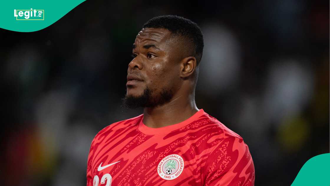 Stanley Nwabali, Lege Miami, Kehinde Adams, Super Eagles, World Cup Stanley Nwabali, Lege Miami, Kehinde Adams, Super Eagles, World Cup