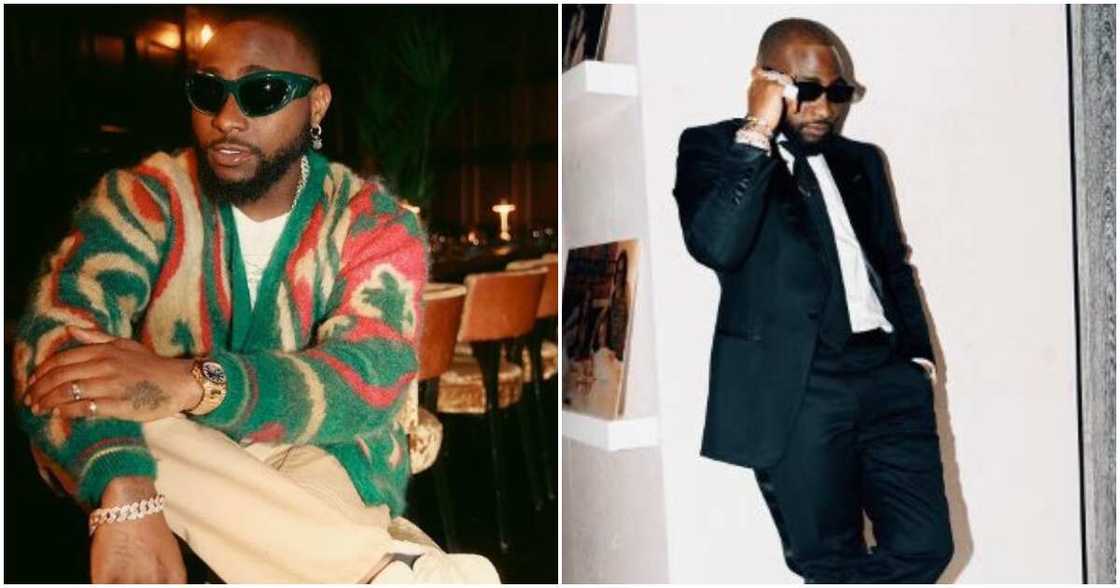 Nigerian singer Davido Nigerian singer Davido