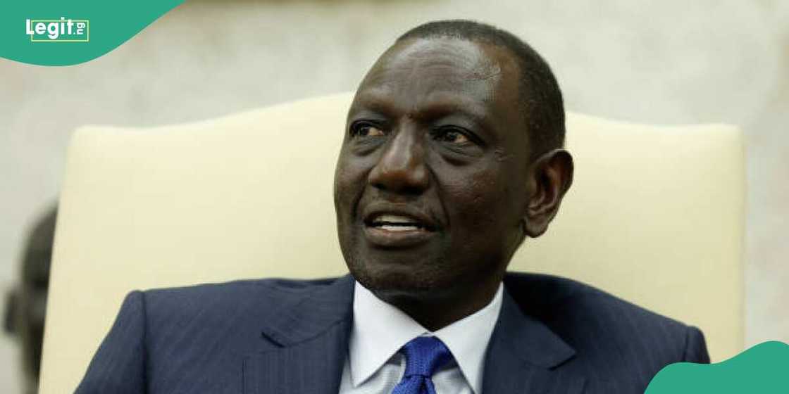 Kenyan president, William Ruto