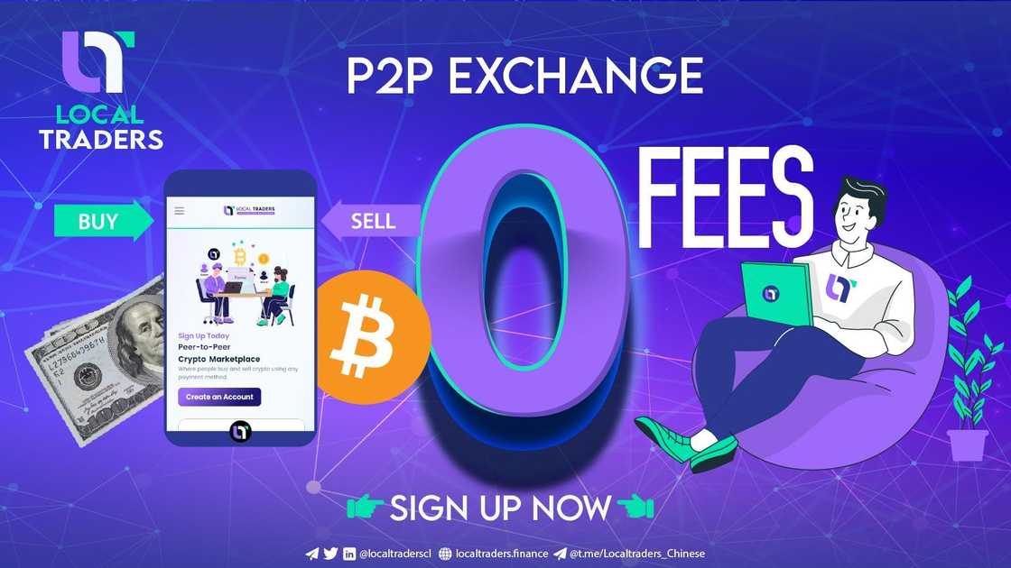 0% Fees on All P2P Trades: Local Traders Offers the Best Deal for Nigerian Crypto Enthusiasts