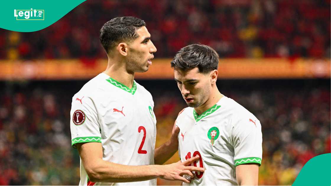 Achraf Hakimi, Brahim Diaz, Atlas Lions, Morocco, AFCON 2025.