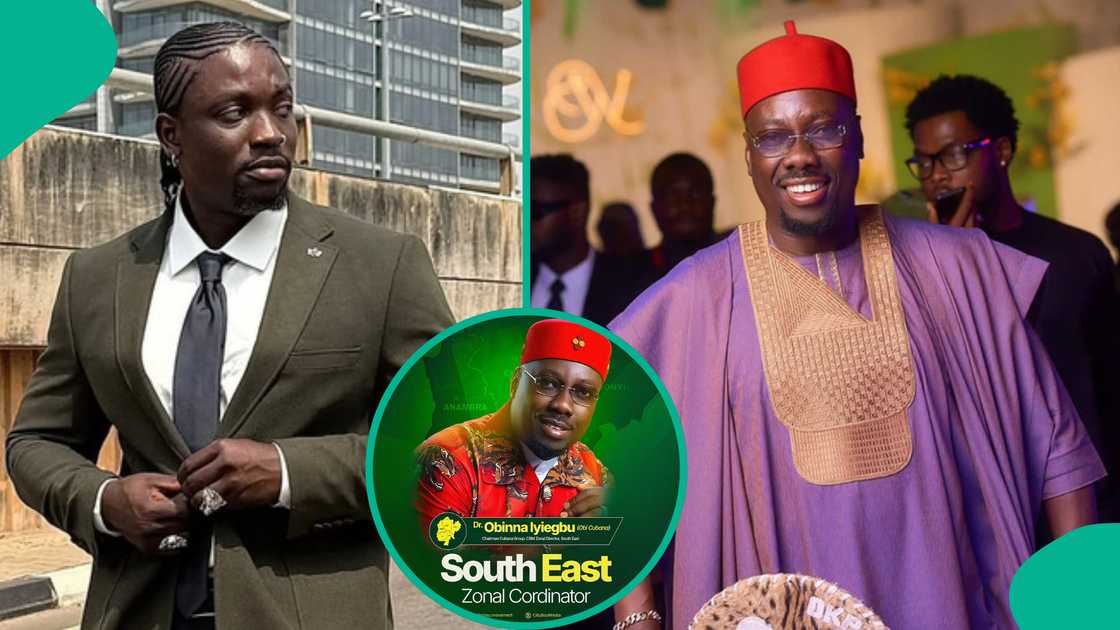 VeryDarkMan reacts to Obi Cubana's new appointment ahead of 2027. VeryDarkMan reacts to Obi Cubana's new appointment ahead of 2027.