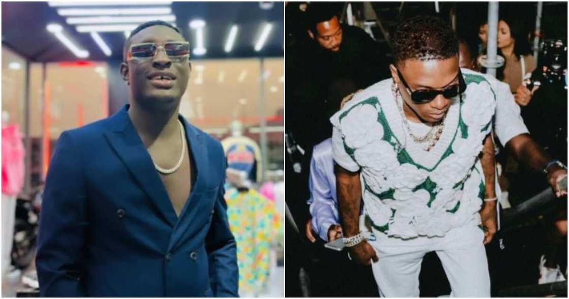 Carter Efe and Wizkid Carter Efe and Wizkid