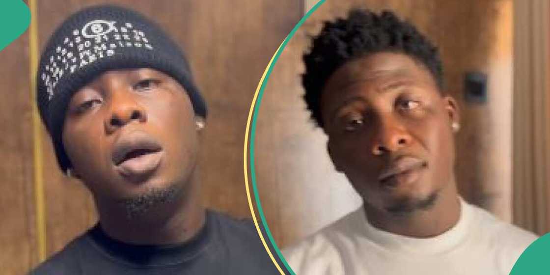Money Gee hires bouncer, security men after getting N20million from Wizkid. Money Gee hires bouncer, security men after getting N20million from Wizkid.