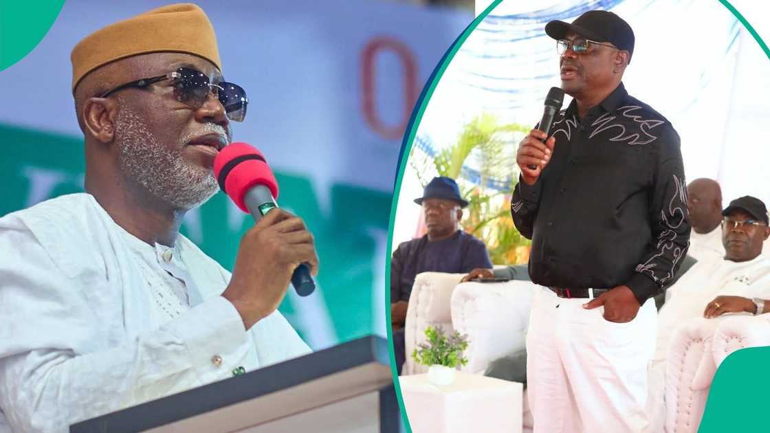 Gwamnan Ondo da Nyesom Wike