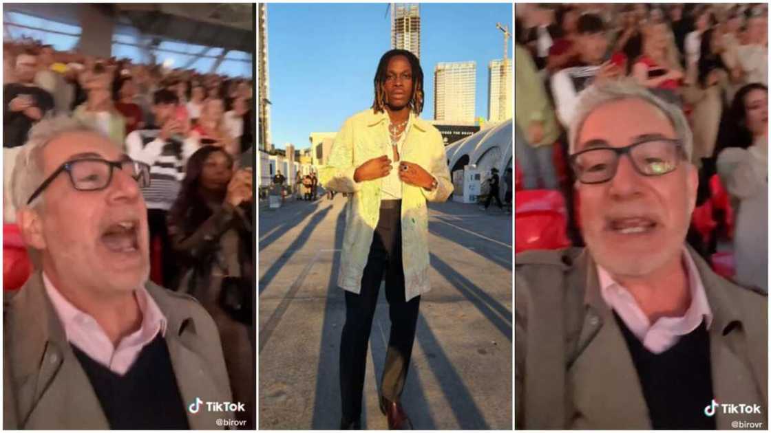 Singing at Wembley Stadium/Fireboy DML's Peru Singing at Wembley Stadium/Fireboy DML's Peru