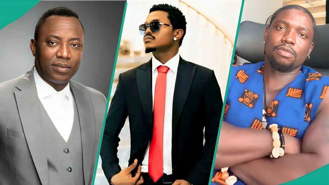 Sowore reveals Easter holiday timing caused Blord's prolonged detention in VeryDarkMan impersonation case as court delays bail hearing