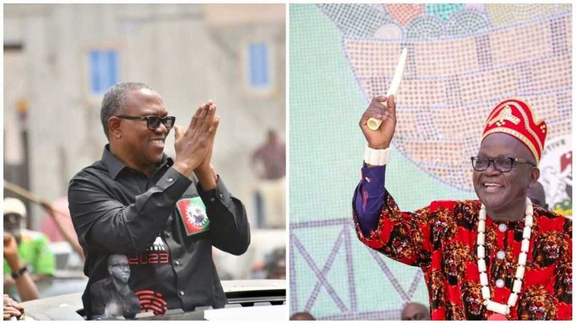 Peter Obi, Igbo leaders, outcasts, 2023 presidential election, Samuel Ortom, PDP Peter Obi, Igbo leaders, outcasts, 2023 presidential election, Samuel Ortom, PDP