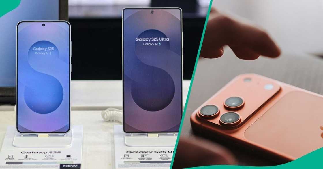 Android phones hold grounds against iPhones