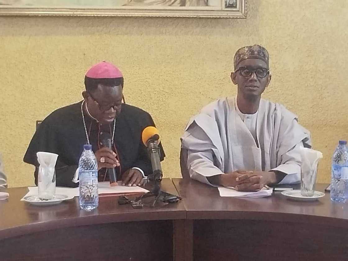 Ribadu Meets CAN, Assures Parents of Niger Schoolchildren Abduction Ribadu Meets CAN, Assures Parents of Niger Schoolchildren Abduction