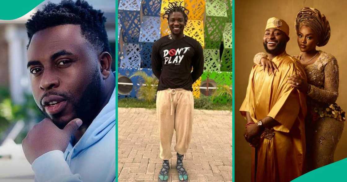 Samklef reacts as Verydarkman drags Davido's guests.