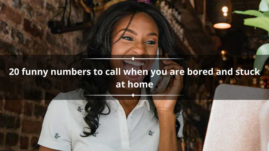 A woman in a white shirt laughing while on the phone A woman in a white shirt laughing while on the phone
