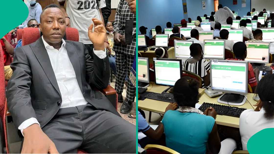 Omoyele Sowore says "JAMB will be abolished"