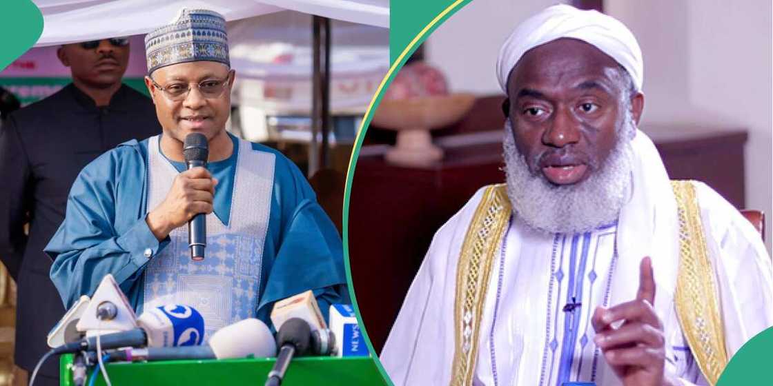 The governor of Kaduna state cleared the air on Gumi's involvement in the safe release of kidnapped pupils The governor of Kaduna state cleared the air on Gumi's involvement in the safe release of kidnapped pupils