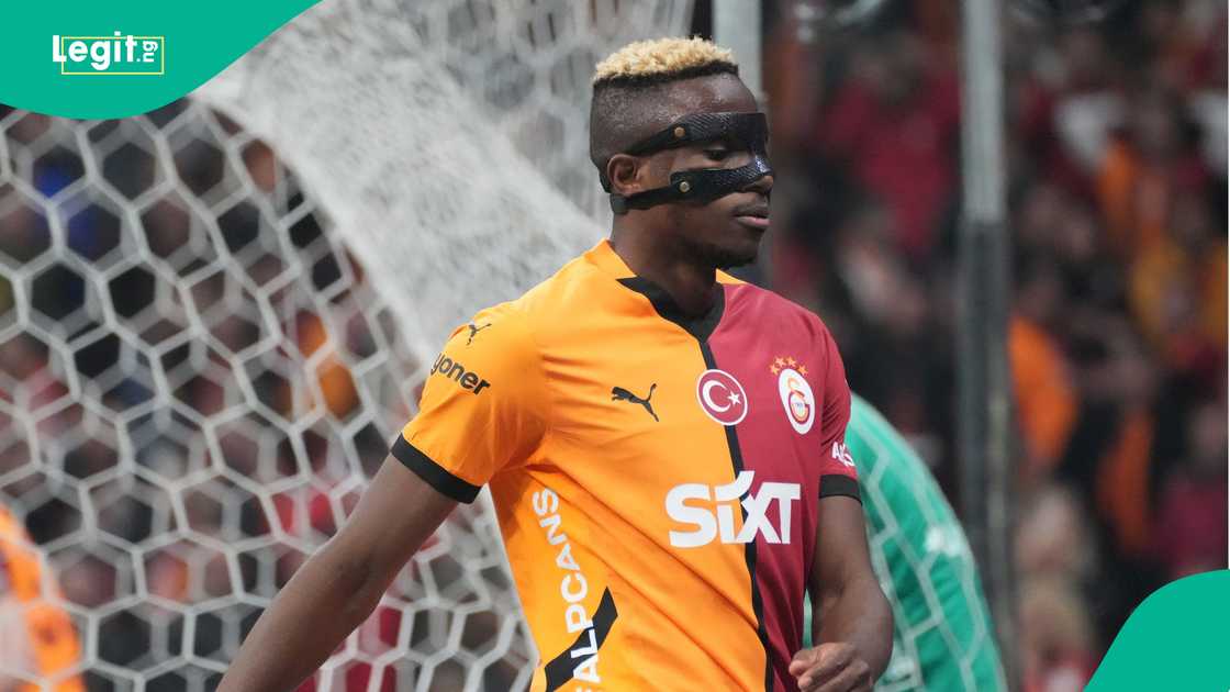 Victor Osimhen, Super Eagles, Napoli, Galatasaray, Manchester United Victor Osimhen, Super Eagles, Napoli, Galatasaray, Manchester United