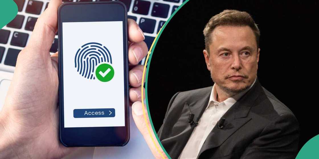 Elon Musk, X, Twitter, Biometrics Elon Musk, X, Twitter, Biometrics