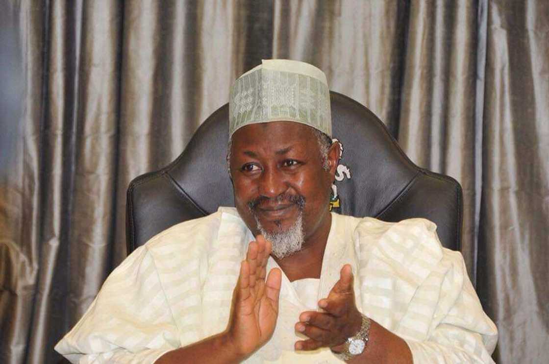 Gwamna Badaru na jihar Jigawa. Gwamna Badaru na jihar Jigawa.