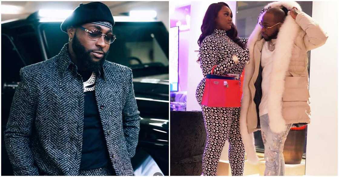 Davido, Chioma's whereabouts. Davido, Chioma's whereabouts.